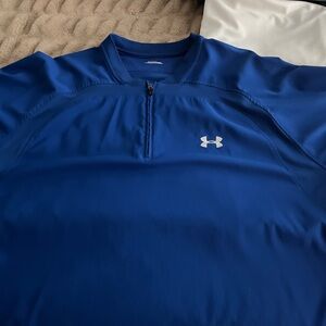 Under Armour Men's Royal Blue Windbreaker